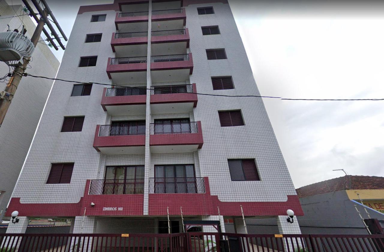 MongaguáAp Beira-Mar Com Wi-Fi E Garagemアパートメント エクステリア 写真
